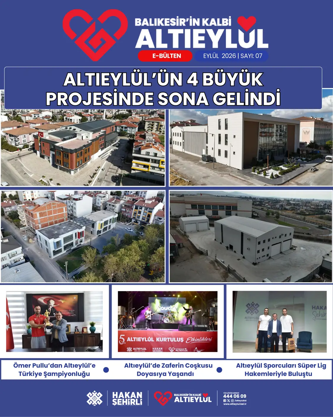 Eylül 2026 | Sayı : 07